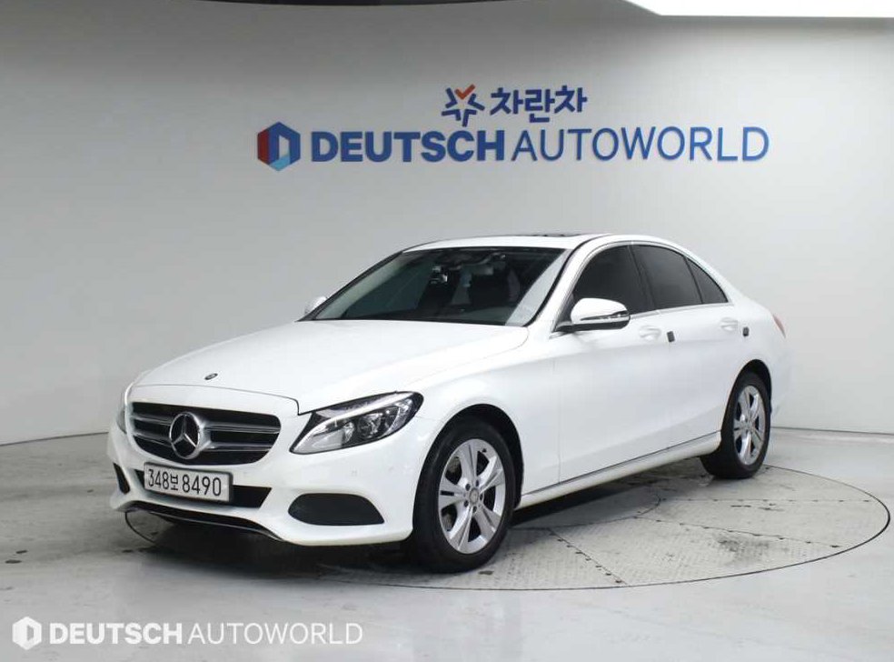 벤츠 C 클래스 C220 d 4MATIC