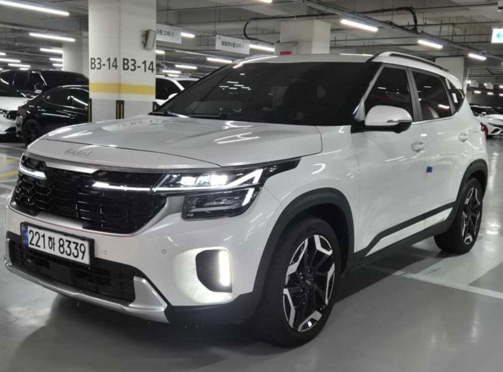 기아 셀토스 가솔린 1.6 터보 2WD