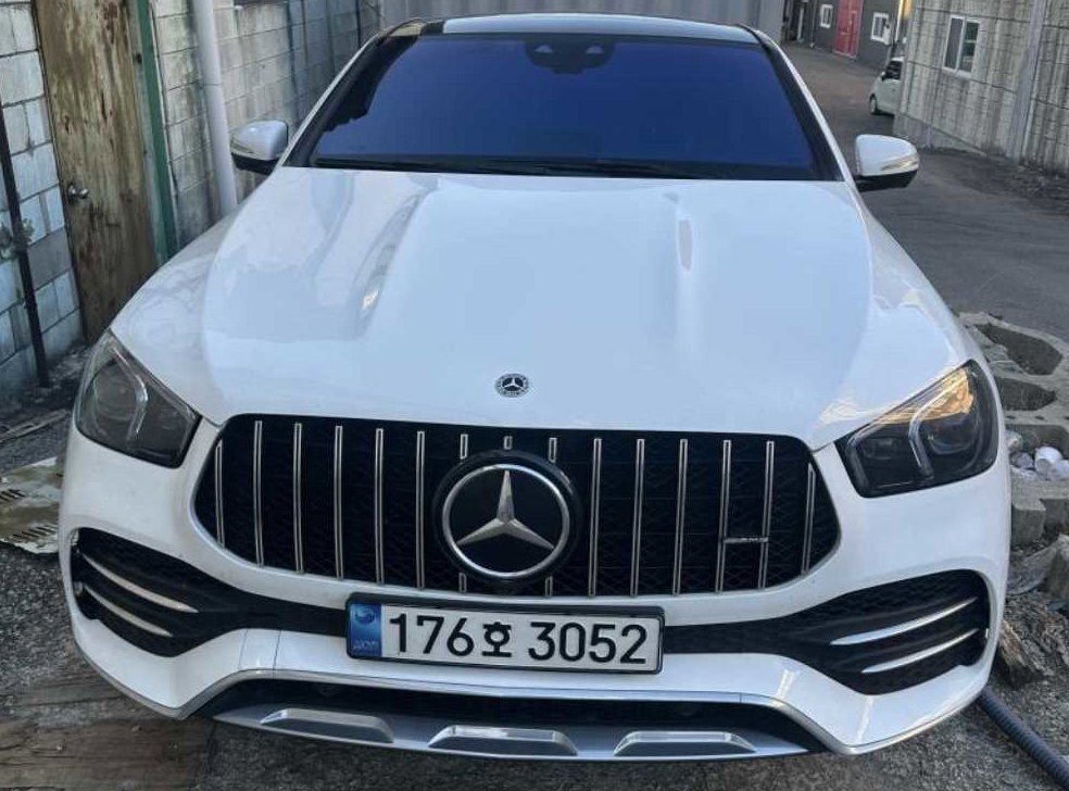벤츠 GLE 클래스 GLE 400d 4MATIC 쿠페