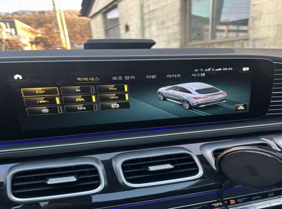 벤츠 GLE 클래스 GLE 400d 4MATIC 쿠페 사진 7
