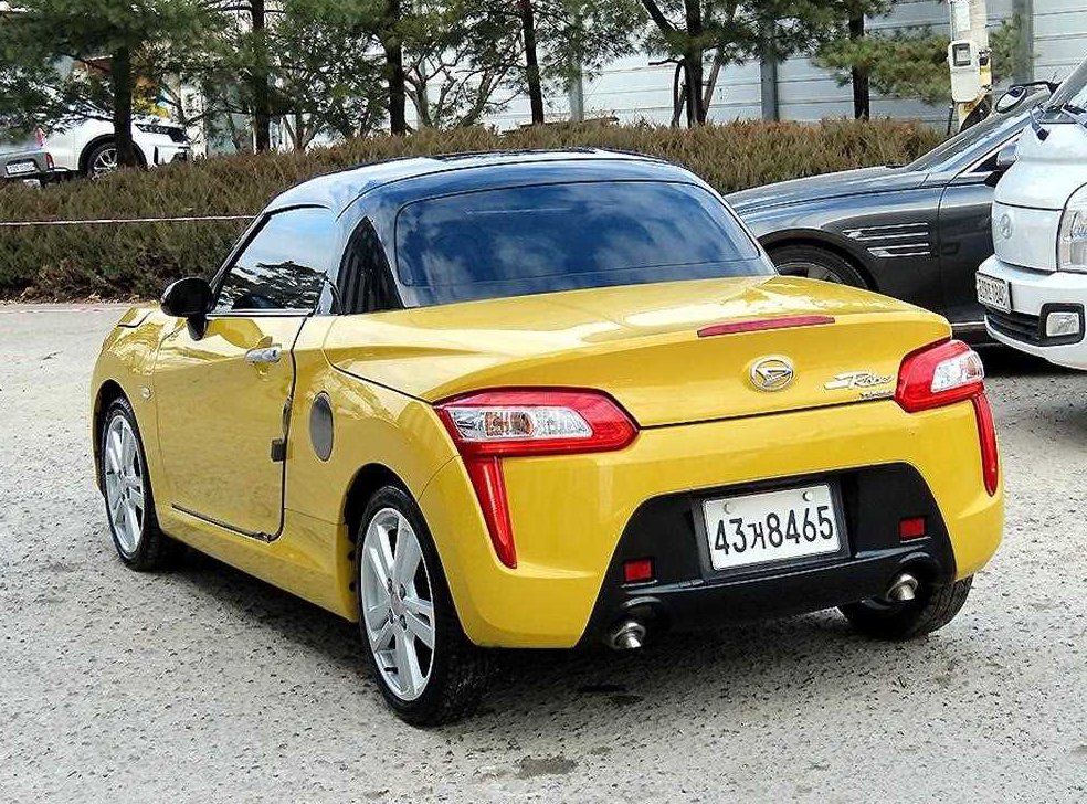 다이하쓰 코펜 0.6 컨버터블 사진 3