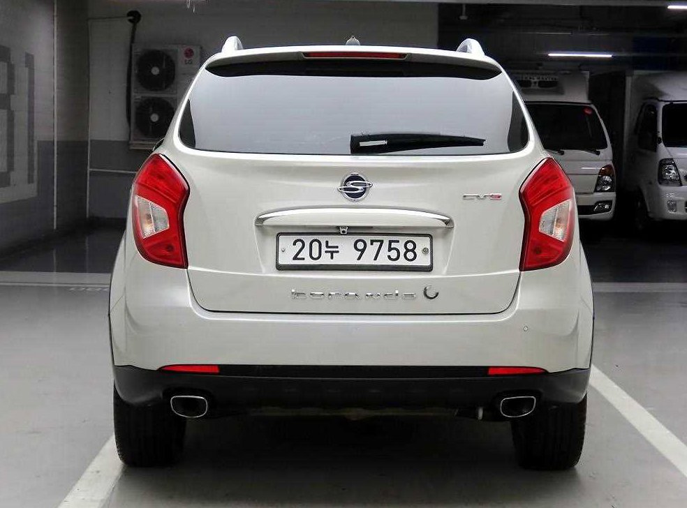 KG모빌리티(쌍용)  코란도 4WD 2.0 CVS 사진 3