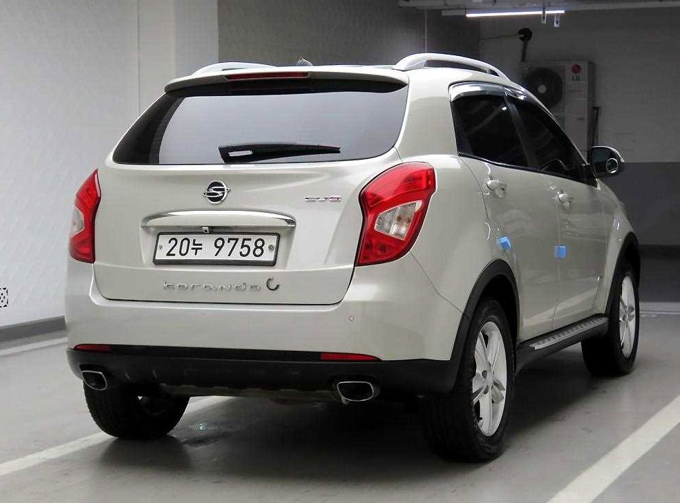 KG모빌리티(쌍용)  코란도 4WD 2.0 CVS 사진 4