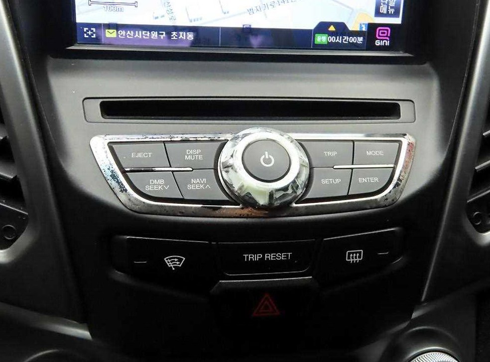 KG모빌리티(쌍용)  코란도 4WD 2.0 CVS 사진 9