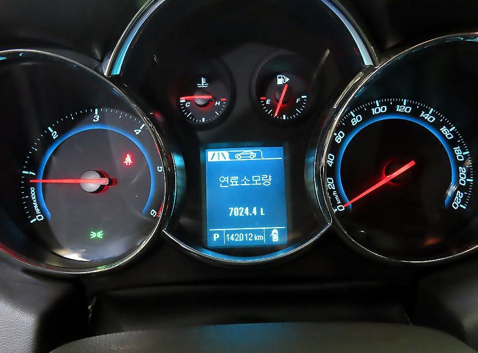 쉐보레 크루즈 디젤 1.6 LTZ 사진 9