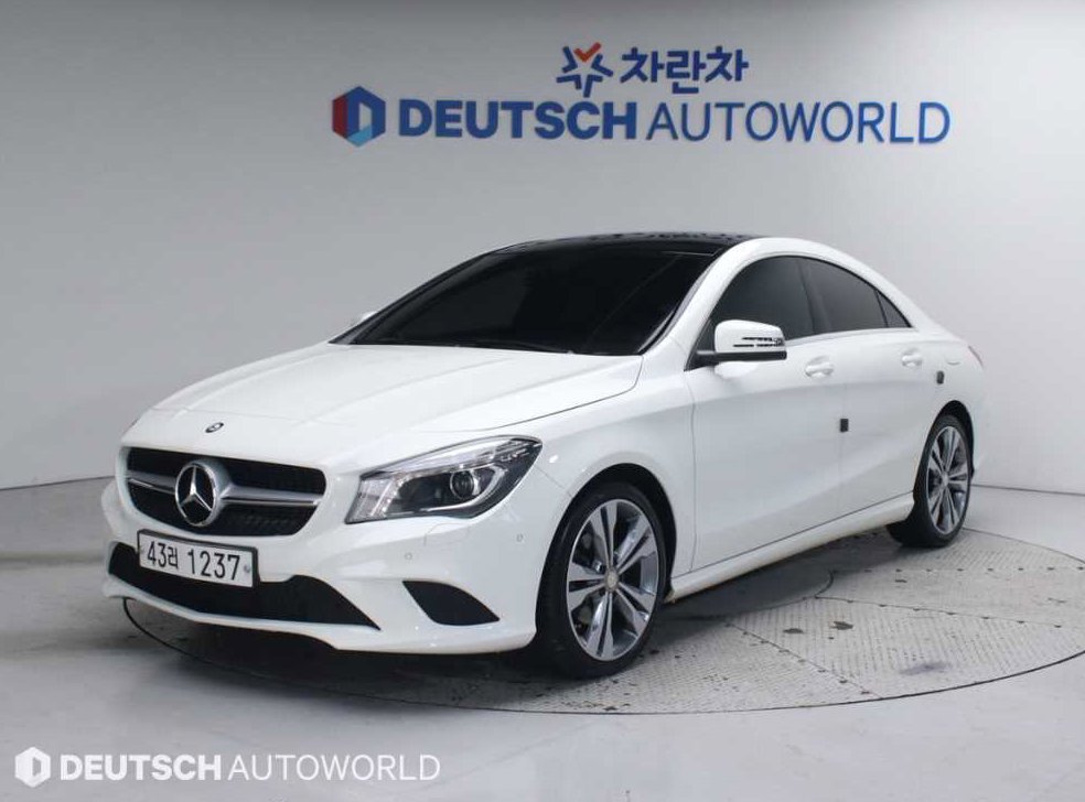 벤츠 CLA 클래스 CLA 200 CDI