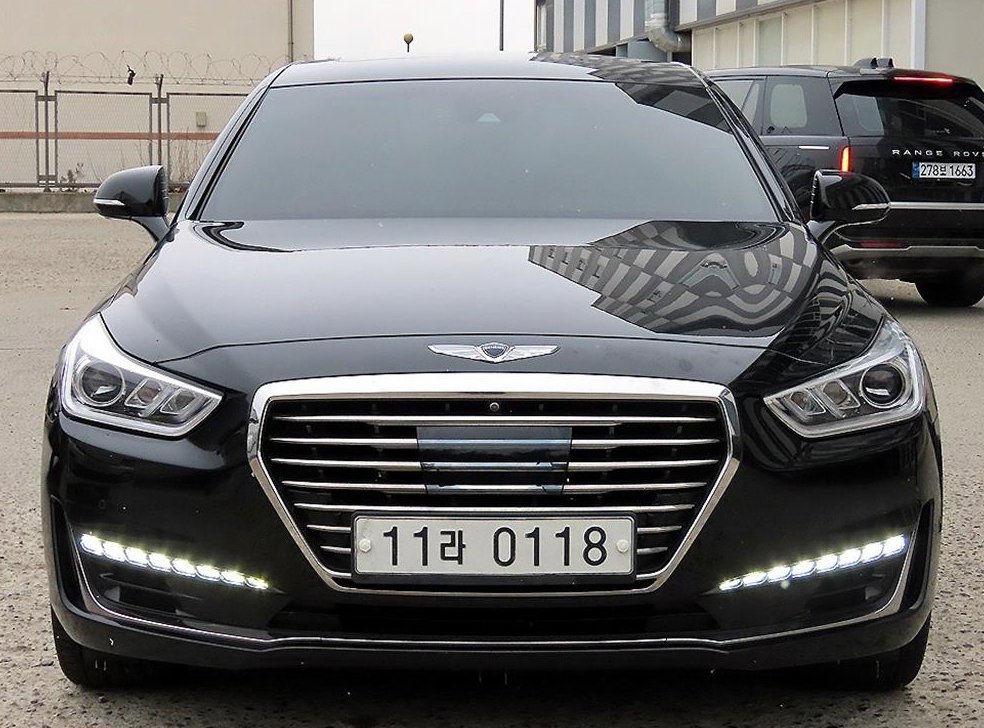 제네시스 EQ900 3.8 GDI AWD