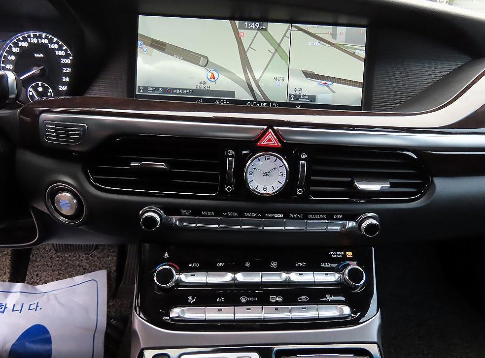 제네시스 EQ900 3.8 GDI AWD 사진 12