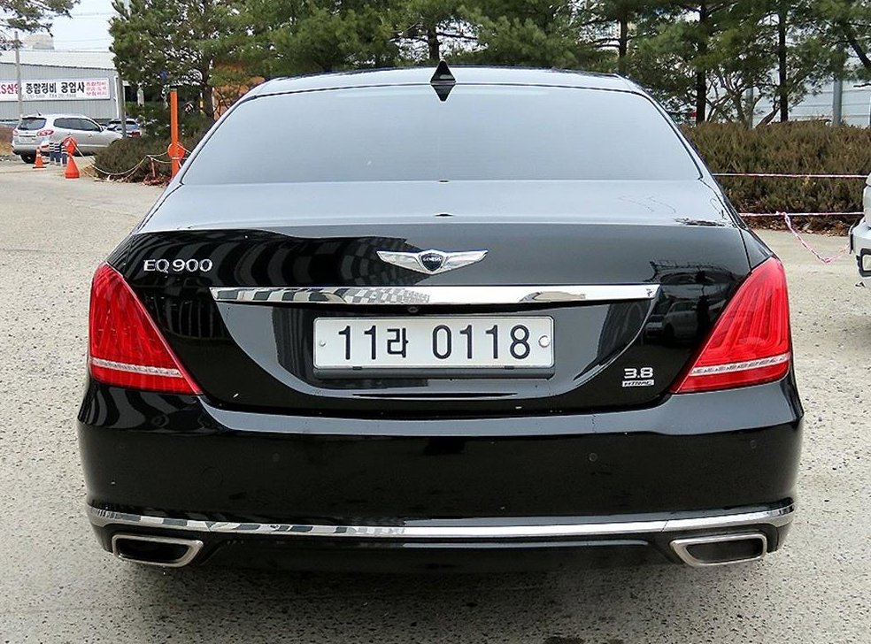 제네시스 EQ900 3.8 GDI AWD 사진 4