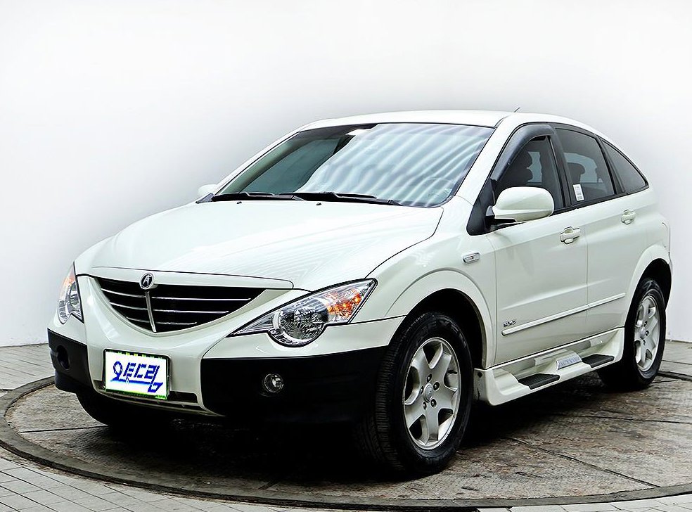 KG모빌리티(쌍용)  액티언 4WD CX7 사진 2