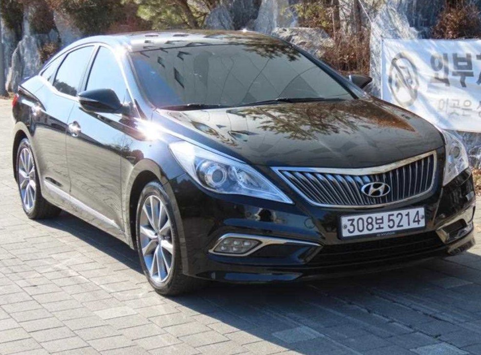 현대 그랜저 LPG HG300 익스클루시브