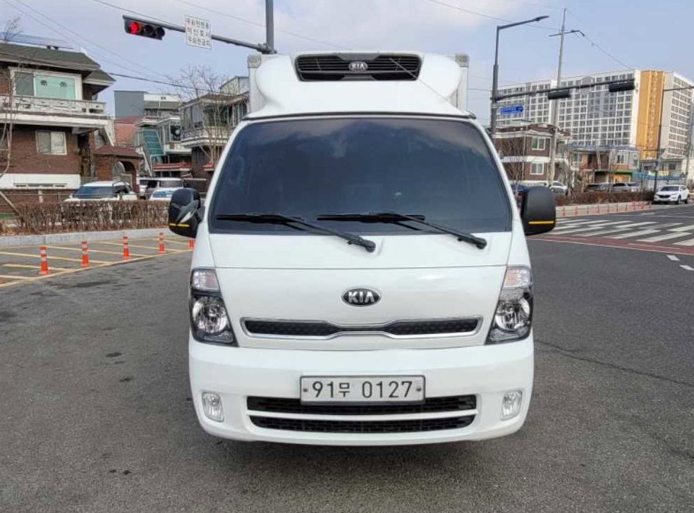 소형화물 냉동탑파워게이트 기본형