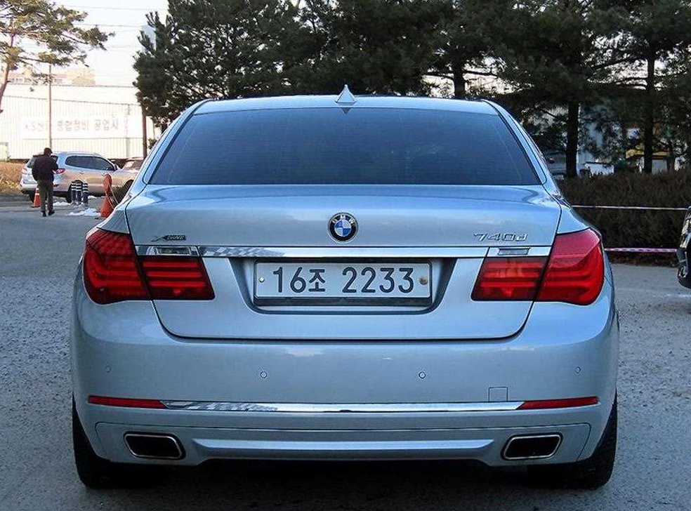 BMW 7시리즈 730 사진 4