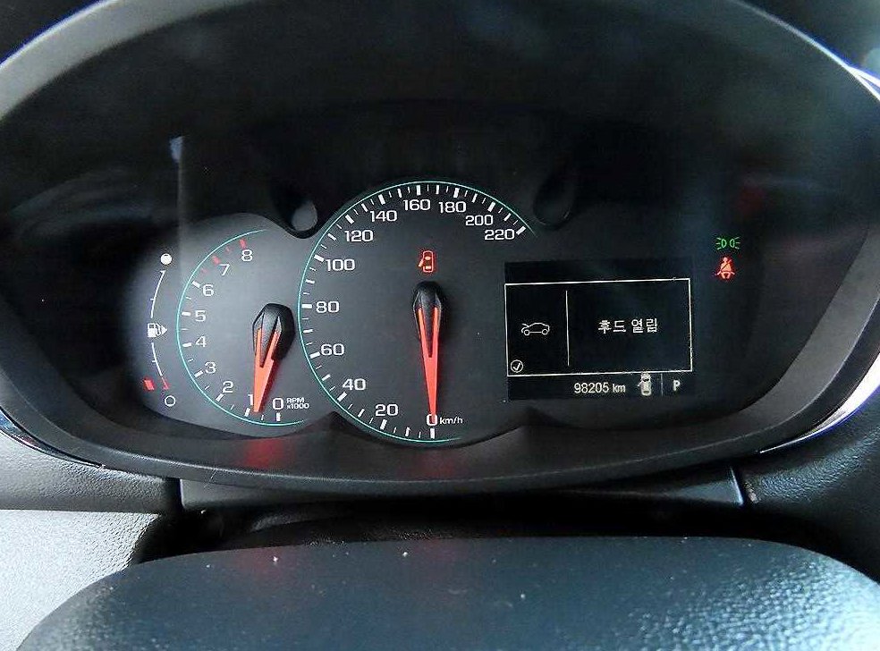 쉐보레 트랙스 가솔린 1.4 LT 사진 9