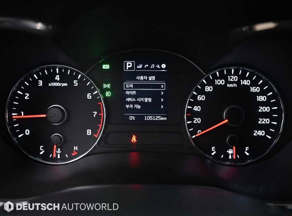 기아 K3 1.6 GDI 트렌디 사진 8