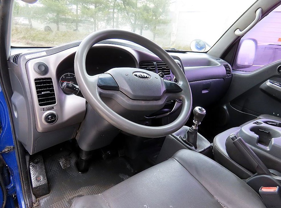 소형화물 카고(소형) 4WD/더블캡/장축/1.0톤/CRDi 사진 8