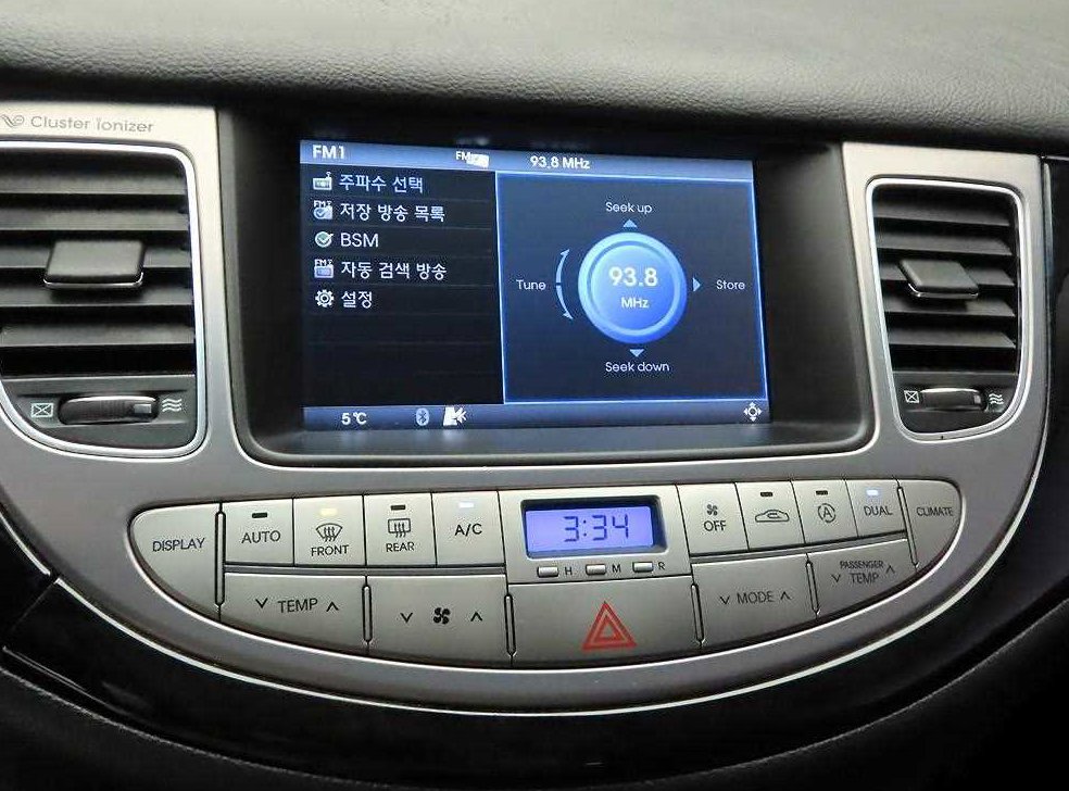 현대 제네시스 BH330 LUXYRY 사진 10