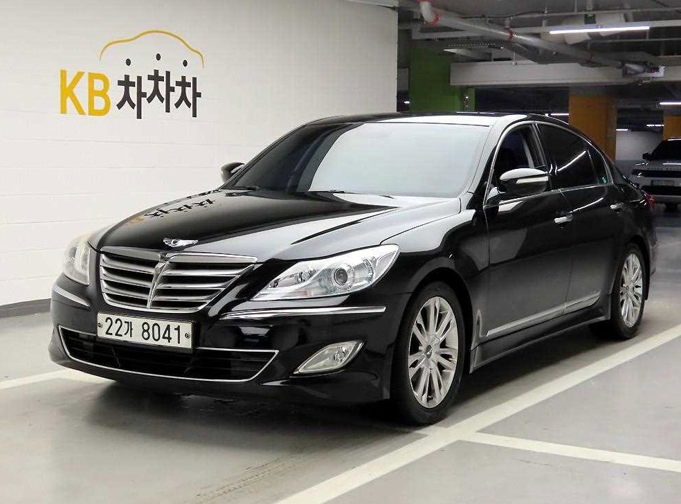 현대 제네시스 BH330 LUXYRY 사진 2