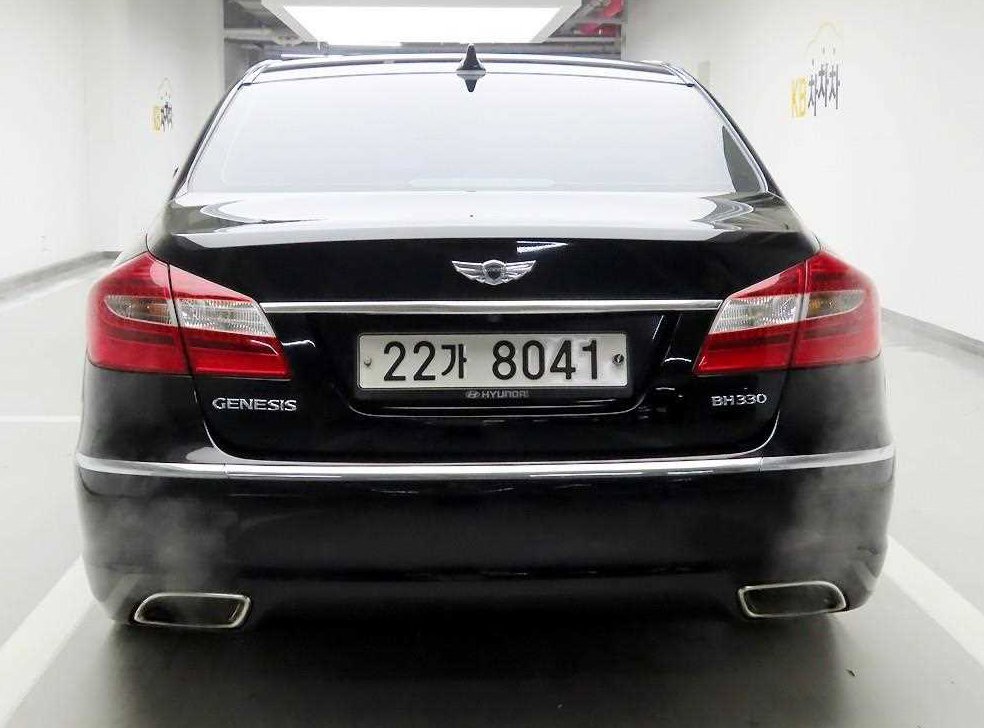 현대 제네시스 BH330 LUXYRY 사진 3