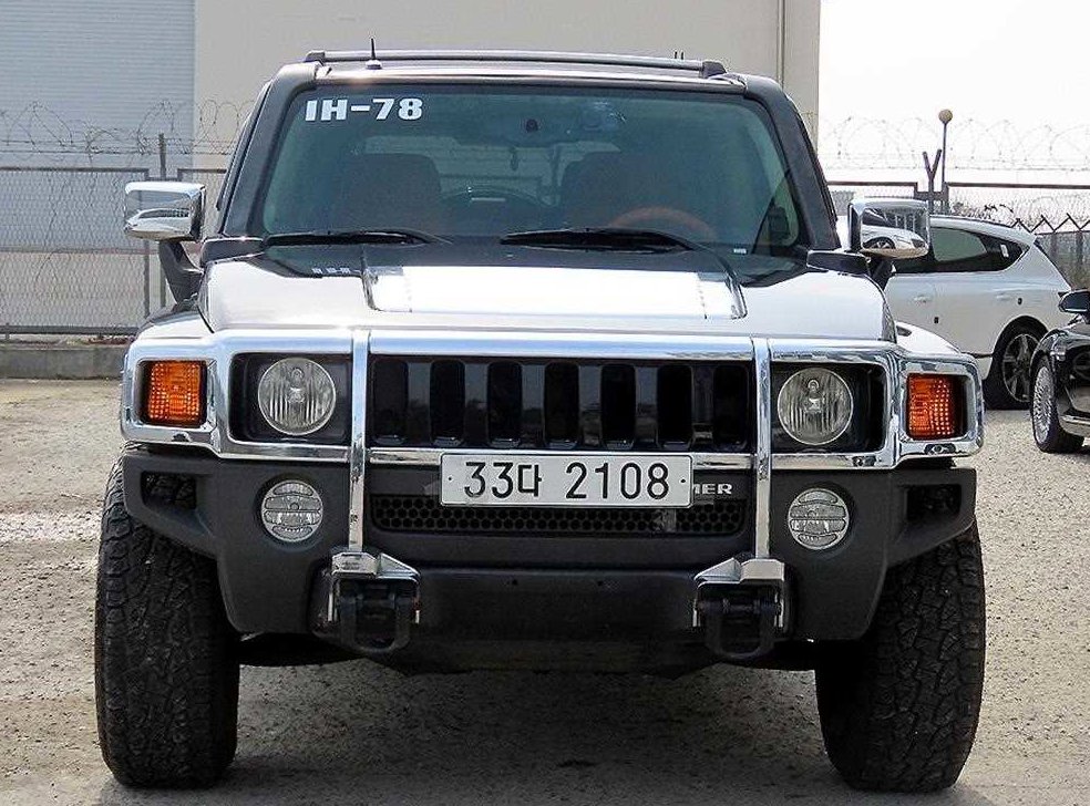 허머 H3 3.7