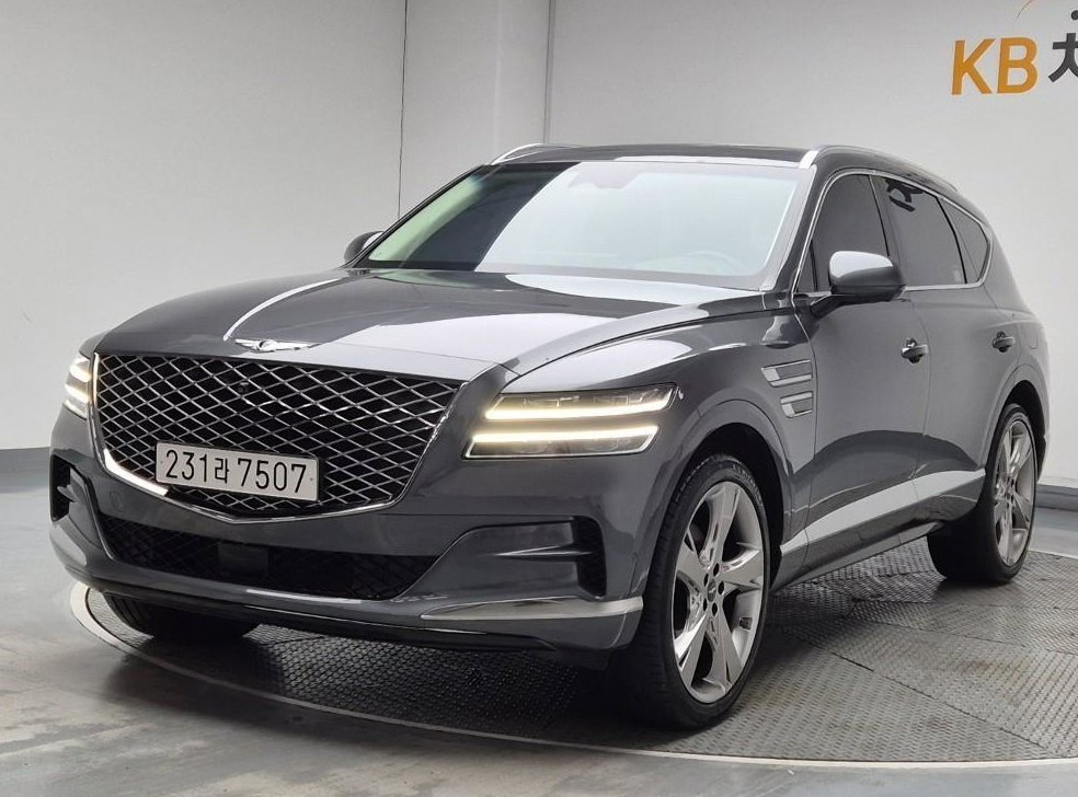 제네시스 GV80 디젤 3.0 AWD