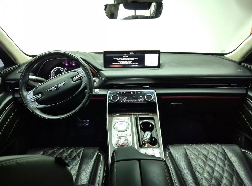제네시스 GV80 디젤 3.0 AWD 사진 11