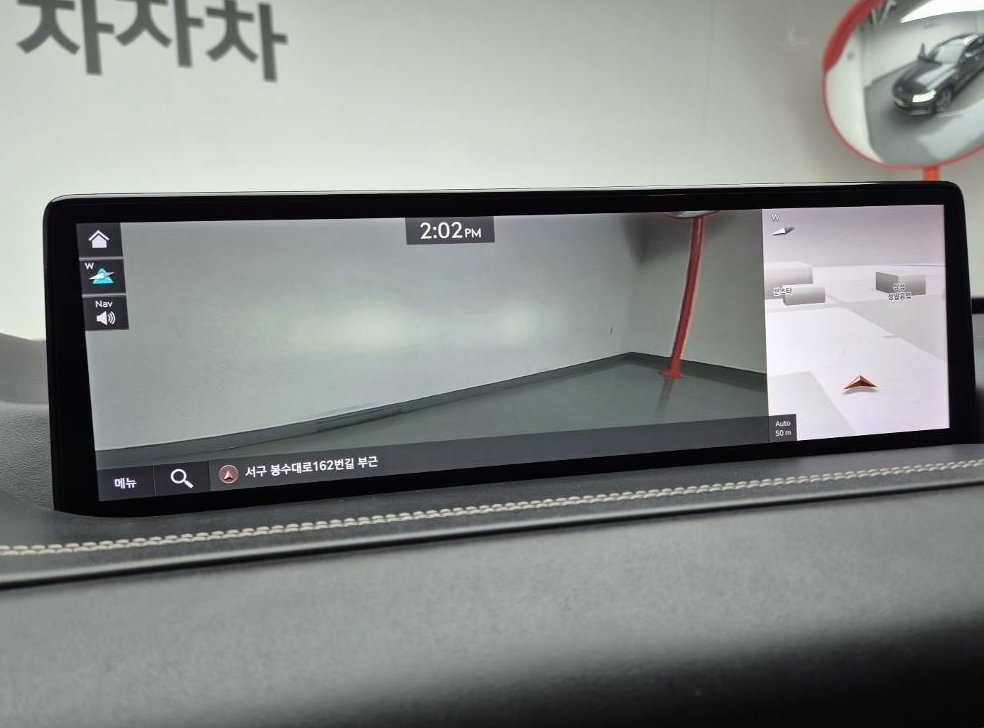 제네시스 GV80 디젤 3.0 AWD 사진 13