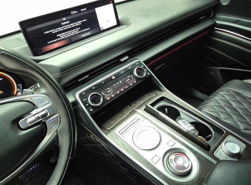 제네시스 GV80 디젤 3.0 AWD 사진 14