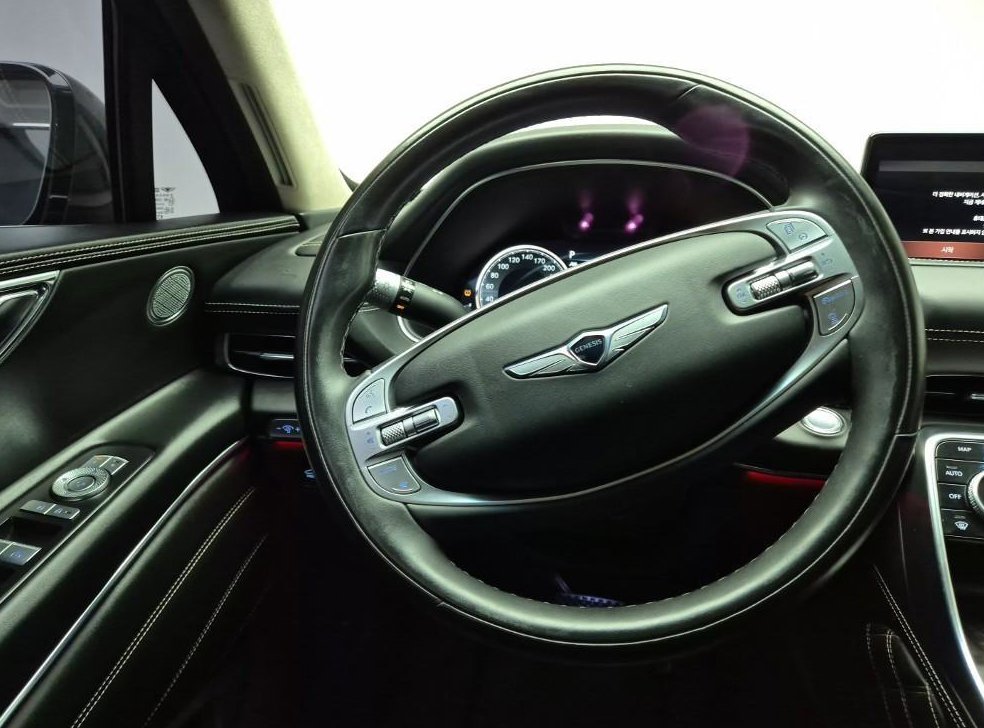 제네시스 GV80 디젤 3.0 AWD 사진 15