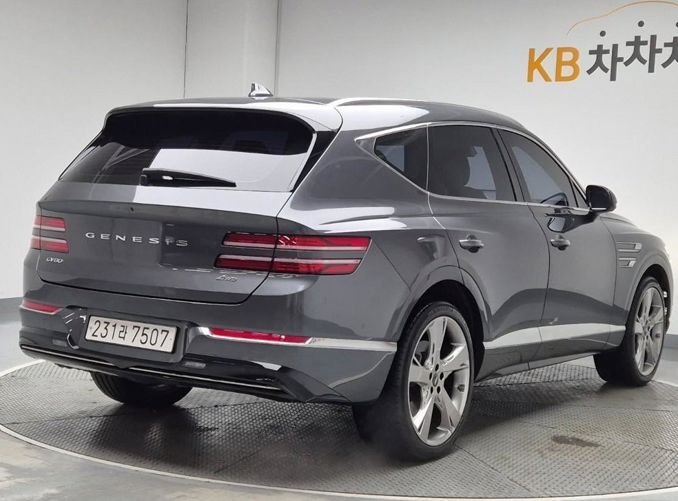 제네시스 GV80 디젤 3.0 AWD 사진 2