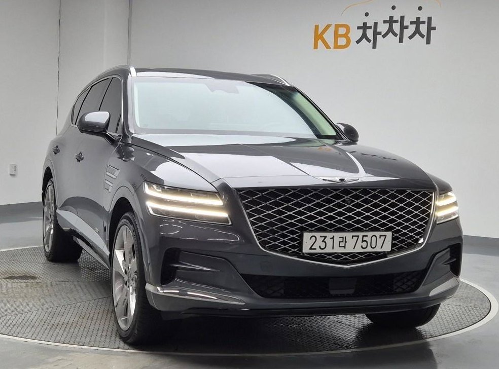 제네시스 GV80 디젤 3.0 AWD 사진 3