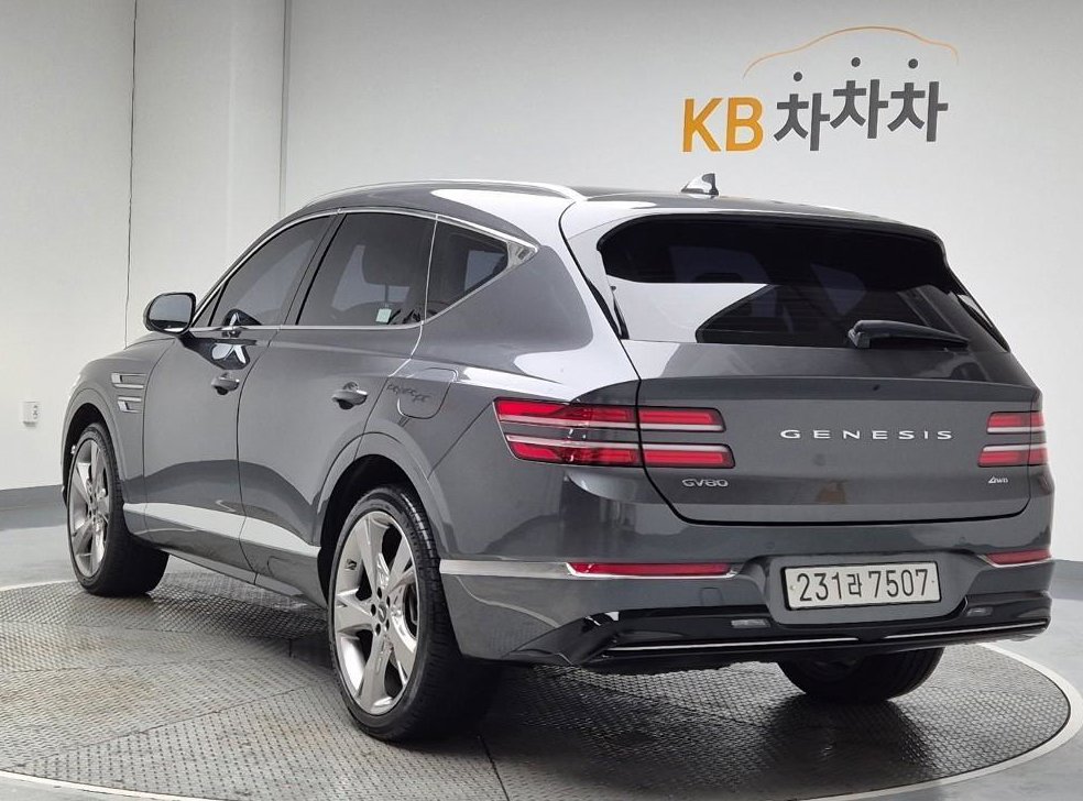 제네시스 GV80 디젤 3.0 AWD 사진 4