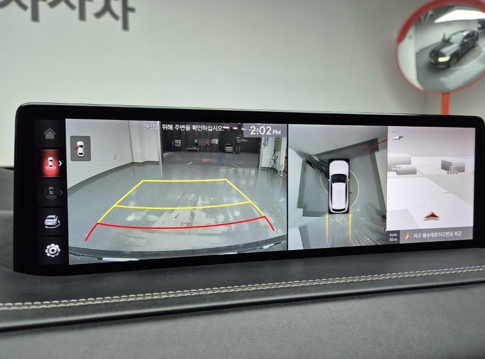 제네시스 GV80 디젤 3.0 AWD 사진 8