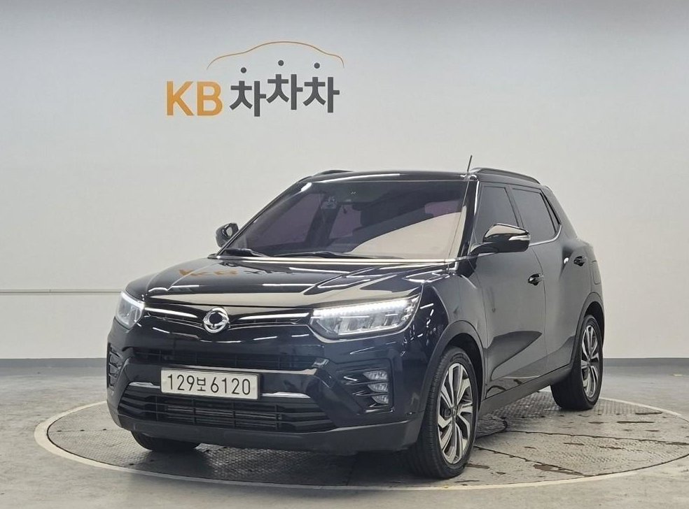 KG모빌리티(쌍용)  티볼리 2WD 디젤 1.6