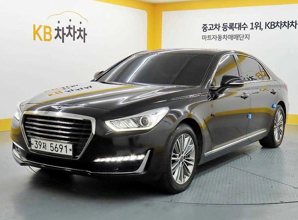 제네시스 EQ900 3.8 GDI 사진 2