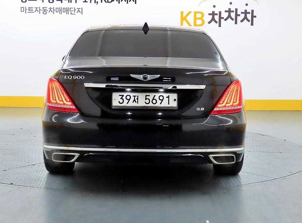 제네시스 EQ900 3.8 GDI 사진 3
