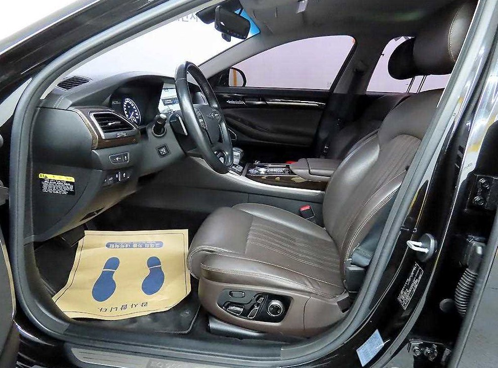제네시스 EQ900 3.8 GDI 사진 5