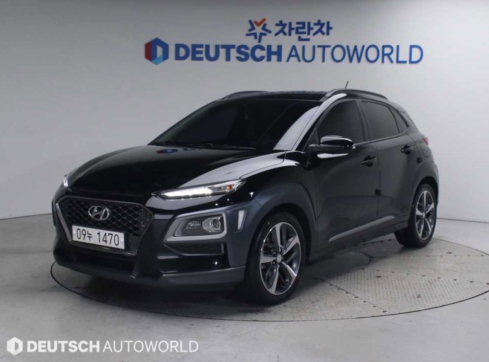 현대 코나 1.6 터보 2WD