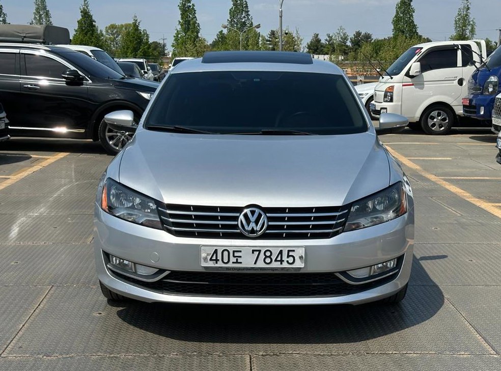 폭스바겐 파사트 2.0 TDI