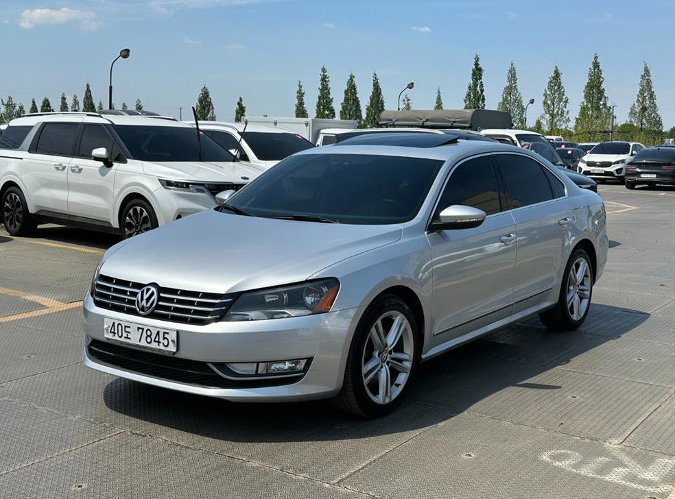 폭스바겐 파사트 2.0 TDI 사진 2