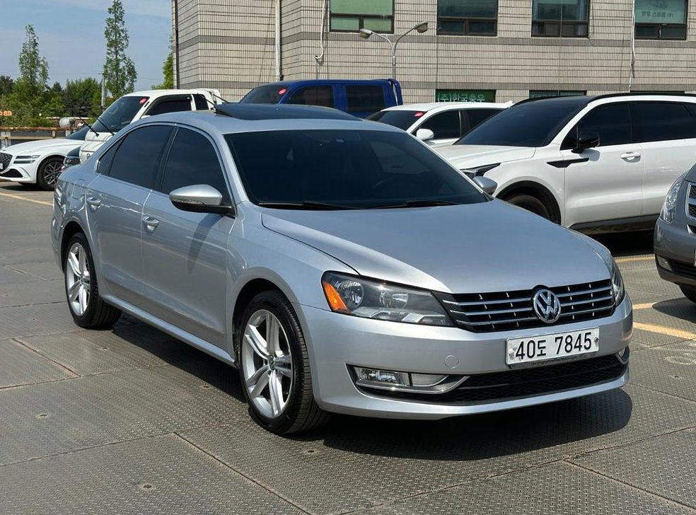 폭스바겐 파사트 2.0 TDI 사진 5