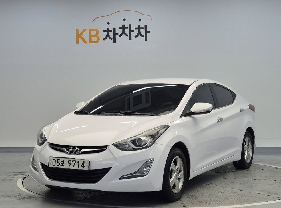 현대 아반떼 1.6 LPI 스타일