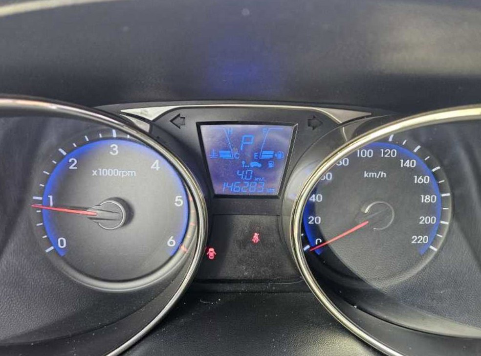 현대 투싼 2WD VGT LX20 사진 13