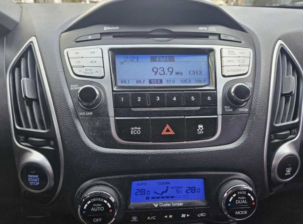 현대 투싼 2WD VGT LX20 사진 17