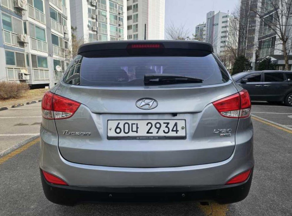현대 투싼 2WD VGT LX20 사진 4