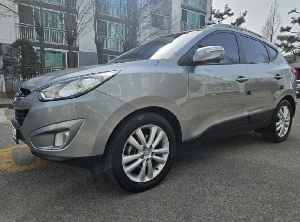 현대 투싼 2WD VGT LX20 사진 6
