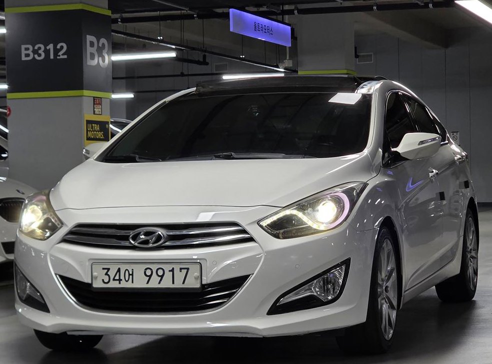 현대 i40 1.7 VGT PREMIUM