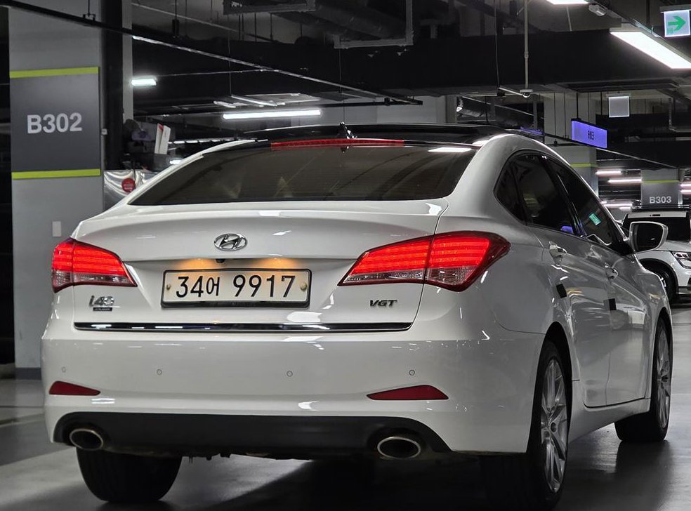 현대 i40 1.7 VGT PREMIUM 사진 2