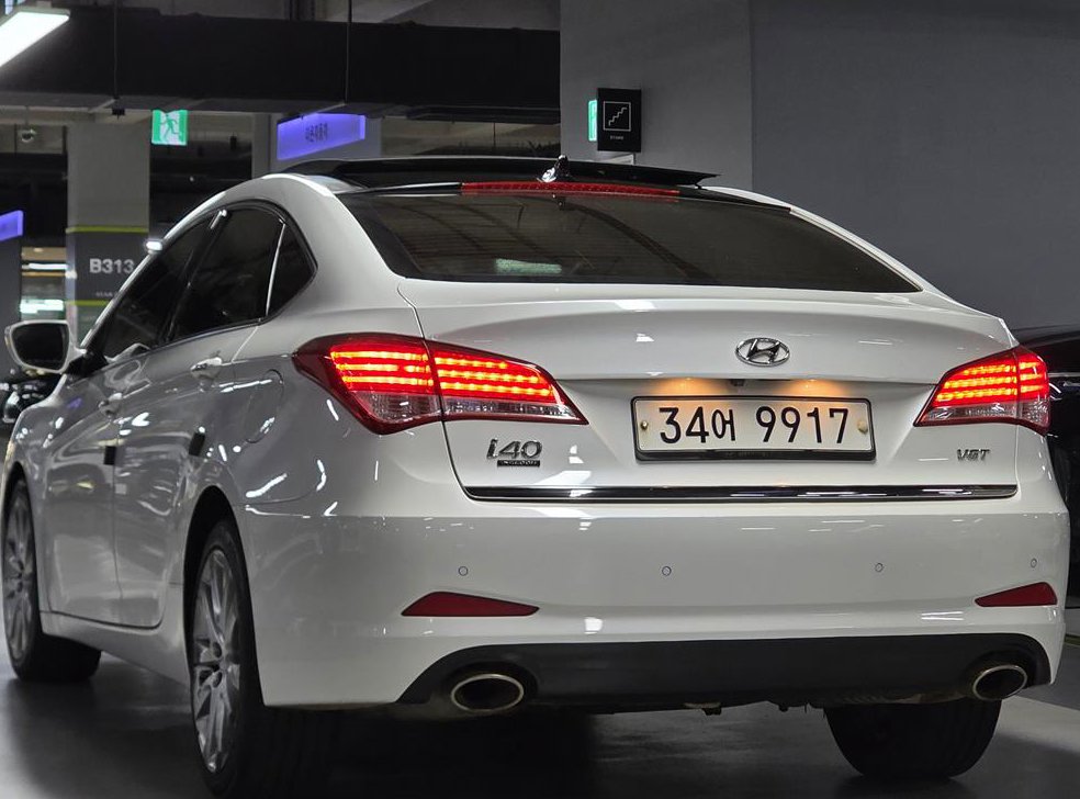 현대 i40 1.7 VGT PREMIUM 사진 4
