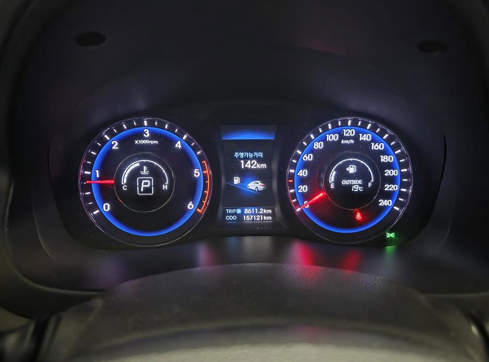 현대 i40 1.7 VGT PREMIUM 사진 6